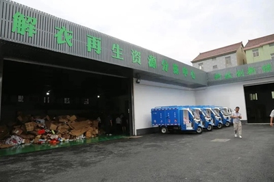 市城管局党组书记、局长李磊赴浦阳调研环境整治和再生资源回收处置工作